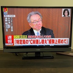 東芝　32型テレビ+Googleキャストの画像