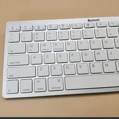 新品未使用Blue tooth キーボードの画像
