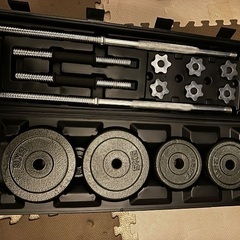 バーベル・ダンベルセットの画像