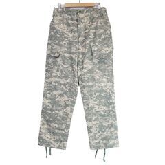 米軍 ACU コンバット カーゴパンツ UCP SMALL-RE...