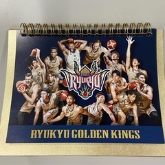 琉球ゴールデンキングス2024卓上カレンダー