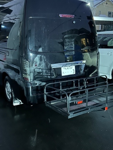 ヒッチカーゴキャリア深タイプOrion Motor Tech
