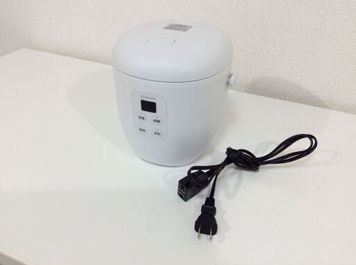 (1/24受渡済)JT10068【KOIZUMI/コイズミ マイコン炊飯器】美品 2021年製 KSC-1513 1.5合炊