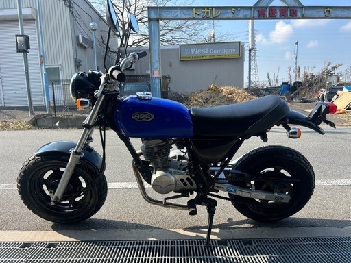 ホンダ エイプ50 Ape50 AC16 社外マフラー 大阪発 MT ミッション