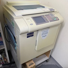 ⚠️ジャンク⚠️オフィスプリンター・デュープリンター・印刷機・デュプロ