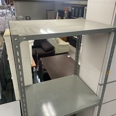 リサイクルショップどりーむ天保山店　No798 スチールラック　事務　棚　シェルフの画像