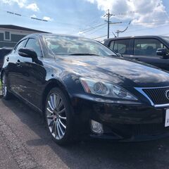 LEXUS　IS250　VER S　平成20年式　127200K...