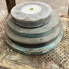  両頭グラインダー 研磨 研削 の画像