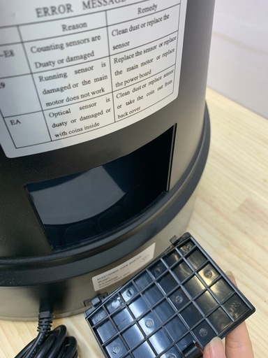 ✨コインカウンター✨小銭自動集計機　大阪市近郊配送無料✨