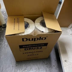 ⚠️ジャンク⚠️オフィスプリンター・デュープリンター・印刷機・デュプロの画像