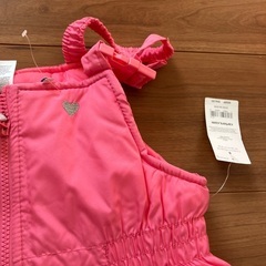 新品　140㎝　サイズ８　子供用　スノーボード・スキー　ビブパンツの画像