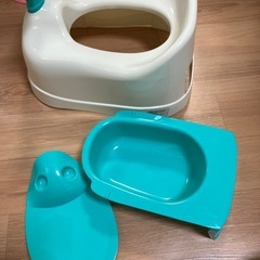 西松屋　抗菌シンプルオマルの画像