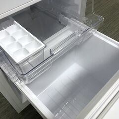 2023年美品 シャープ 2ドア 冷蔵庫 SJ-D15J ホワイトの画像