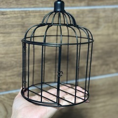 鳥籠　オブジェ　アンティーク風