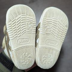 asics　ファーストシューズ 12.5cmの画像