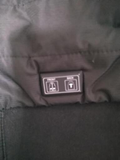 冬用イエローコーンジャケット&電熱ベストの2点セット