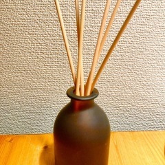 無印★フレグランスオイル　容器とスティック