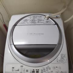 東芝全自動洗濯乾燥機