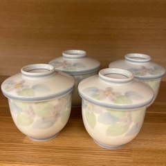 茶碗蒸し茶椀　４つセット