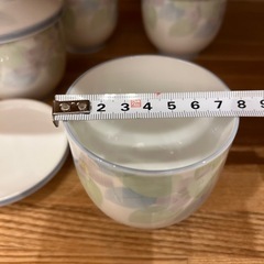 茶碗蒸し茶椀　４つセットの画像