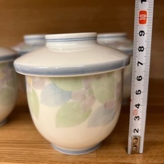 茶碗蒸し茶椀　４つセットの画像
