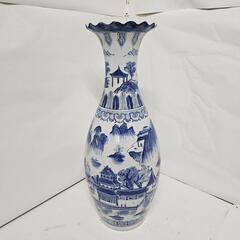 【無料】花瓶　インテリア　陶器　大花瓶