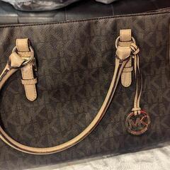 MICHAEL KORS モノグラム ハンドバッグ