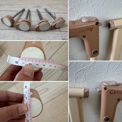 ベビーゲート①　Croomy　延長フレームあり　2段階ロック　まだまだ使用できます！【小傷あり】の画像