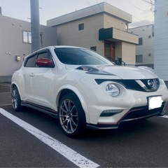 札幌 日産 ジュークニスモ 後期1.6  ターボ