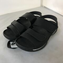 【FU1803】★Re:getR サンダル(ブラック) 靴 シューズ 黒 堺市 深井 【ジャングルジャングル深井店】の画像