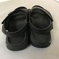 【FU1803】★Re:getR サンダル(ブラック) 靴 シューズ 黒 堺市 深井 【ジャングルジャングル深井店】の画像