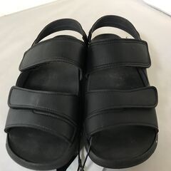 【FU1803】★Re:getR サンダル(ブラック) 靴 シューズ 黒 堺市 深井 【ジャングルジャングル深井店】の画像