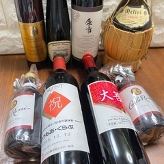 【 お取引中 】お酒 ワイン 余市ワイン 奥利根ワイン 資生堂パ...