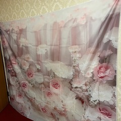 大きい背背景 布背景