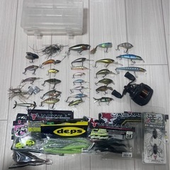 バス シーバスなど ルアー ベイトリール 釣具引退品