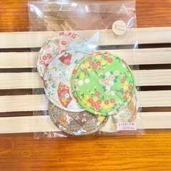 食卓を彩るハンドメイドコースターセット✨の画像