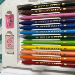サクラ🌸クーピーペンシル12色　キティちゃんパッケージの画像