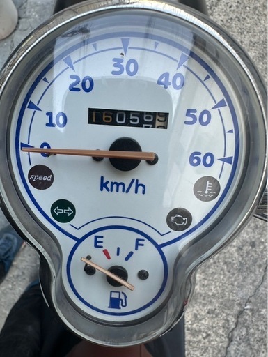 ビーノ　49cc　インジェクション