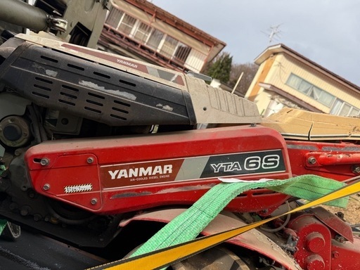 管理機　 ヤンマー YTA6S ディーゼルエンジン