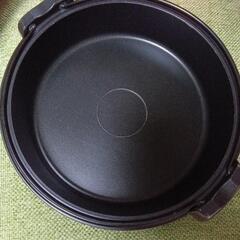 【中古】すきやき鍋 26cm 日本製 ダイヤアルミ株式会社製品