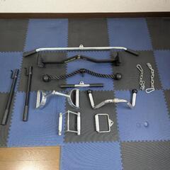 〘受付終了〙パワーラック（ケーブル付き）セットの画像