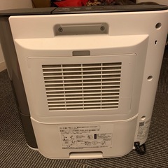 シャープ 加湿セラミックファンヒーター HX-PK12-Wの画像