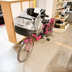 Panasonic 電動アシスト自転車(自転車)の中古が安い！激安で譲り