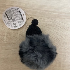 ふわふわ　BABY キーホルダー の画像