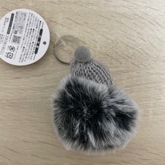 ふわふわ　BABY キーホルダー の画像