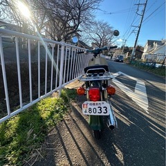 スーパーカブの画像