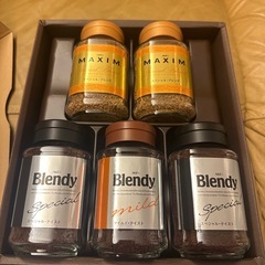 ブレンディー　インスタントコーヒー　ギフトBOX