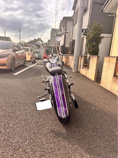 ドラッグスター400 VH01j 希少チョロスタイル車検有り (1212) 上永谷の