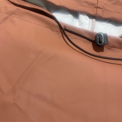 よもぎ蒸し　マント　厚手　フード付きの画像