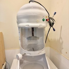 業務用電動かき氷機(ブロックアイス専用)PRO-WB350
